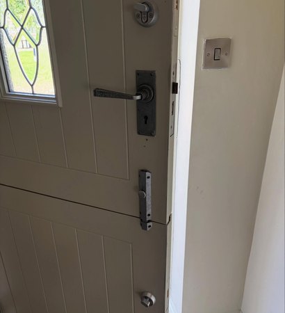 Front Door Lock Upgrade, South Austin