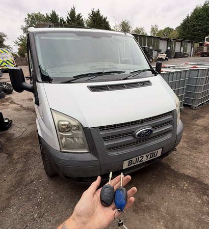 Work Van Spare Key & Site Key Safe