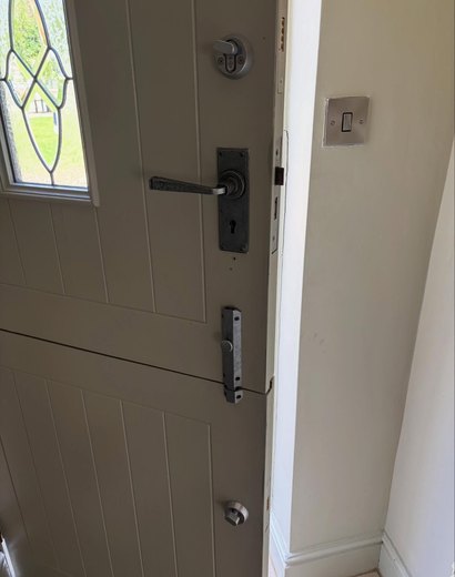 Front Door Lock Upgrade, South Austin