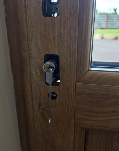 Whole-House Lock Change After Closing
