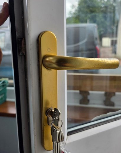 Patio & Entry Door Hardware Replacement