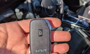 Smart key fob programmed to a vehicle