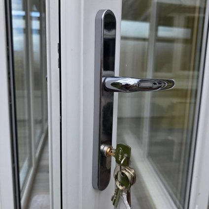 Front and back doors